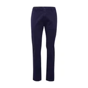 GUESS JEANS Chino hlače azur