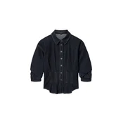 AllSaints Bluza Nancy temno modra