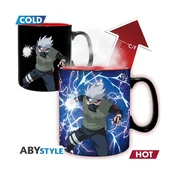 Skodelica ABYstyle Naruto Shippuden - Kakashi/Itachi, s spreminjajočim se motivom, 460 ml