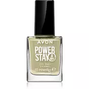 Avon Power Stay dolgoobstojen lak za nohte odtenek Crystals & Sage 10 ml
