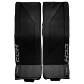 Ščitniki za noge za vratarja CCM Tacks Black Intermediate 30 + 1 palec