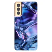 Silikonski prozorni ovitek za Samsung Galaxy S21+ 5G G996F - Iris liquid