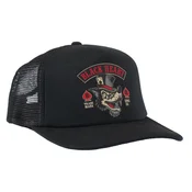 Otroška kapa s šiltom BLACK HEART - WOLF - 20315