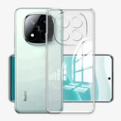 Maska Skin Silikon za Xiaomi Redmi Note 14 Pro 5G (EU) transparent