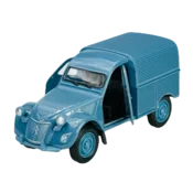 shumee WELLY STARODOBNI CITROEN 2CV FOURGONNETTE MODREGA RAZMERJA 1:34 43769
