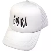 Gojira Logo Kapa White UNI