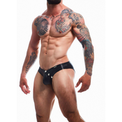 Cut4Men BL4CK01 Snap Ergonomic Brief Black L