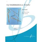 NADERMAN/TULOU:NOCTURNE FLUTE AND HARP