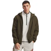 Mikina Under Armour Unstoppable Txt Woven Jacket Green XXL