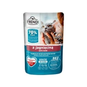 FRENDI hrana za mačke v omaki, jagnjetina, 100 g