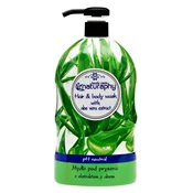 Gel za prhanje in šampon 2v1 z izvlečkom aloe vere Naturaphy 1000ml 30036