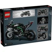 LEGO® Technic™ Motocikl Kawasaki Ninja H2R (42170)