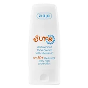 ZIAJA Antioksidativna krema za lice Sun SPF 50, 50 ml