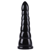 Hidden Desire Extreme Anal Cone XL 26cm Black