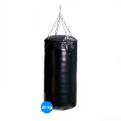 Monkey Gym Boksarska vreča za otroke 20 kg - črna, (5000077411)