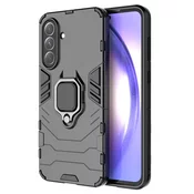 Robusten ovitek Impact X Ring za Samsung Galaxy A36 - črn