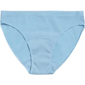 Teen Bikini menstrualne hlačke Light Flow svetlo modre - S
