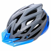 Meteor Marven kolesarska čelada, S, sivo-modra