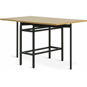 Trpezarijski sto FOLDINGBRO 75x38/84/130 boja hrasta