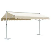 Vidaxl Prostostoječa tenda 600x300 cm krem