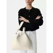 Ročna torba Coccinelle SHA Coccinelle C-Easy E1 SHA 11 02 01 Écru