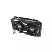 ASUS GeForce RTX 3050 Graficka karta 6GB, 128bit, DUAL-RTX3050-O6G