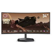 34 inca GM34-CWQ2 UWQHD 3440x1440 165 Hz USB-C 65W gaming monitor (CMI-GM34-CWQ2-EK)