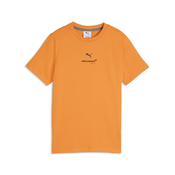 PUMA McLAREN RACING Essentials Tee Youth, Shop, Papaya, 5-6Y