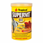 TROPSKI Supervit Basic z ZTI. C - primarna hrana za ribe 250 ml/50 g