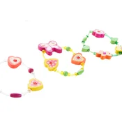 Narukvica DKD Home Decor Pisana Ziedi Childrens