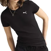 Puma WARDROBE ESS SLIM TEE, ženska majica, crna 629742