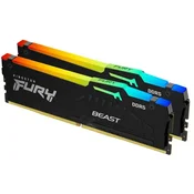 Memorija DDR5 64GB (2x32GB) Kingston KF560C36BBEAK2-64