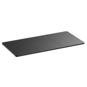 Mizna ploča IPOHOME TP16080-3P - Crna - 160x80cm