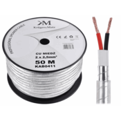 Cabletech Automatski kabel za prijevoz 2x2.5mm2 + Folija zaslona - Profil
