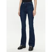 Morgan Jeans hlače 222-PKELY Mornarsko modra Straight Fit