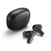 MOTOROLA BUDS 500 ANC Bluetooth slušalice STEREO v5.3, IPX4 + futrola za punjenje, CRNA 810036774055