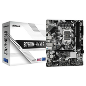 ASRock s1700 B760M-H/M.2 DDR5 maticna ploca