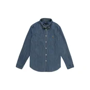 Polo Ralph Lauren Srajca LS BD-TOPS-SHIRT, modra
