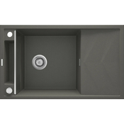 Deante ZRM  T113 Granitna sudopera Magnetic, Antracit