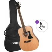 Cascha CGA 200 Basic SET Natural Akustična kitara