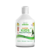 Swedish Nutra Super Kids Multivitamin suplement za decu, Bez šecera, 500ml