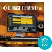 Steinberg Cubase Elements 15 Education (Digitalni proizvod)