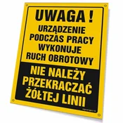 shumee OA169 Opomba! Vrtilna hitrost naprave ne sme presegati
