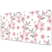Decormat Velika namizna podloga Subtle flowers 120x60 cm