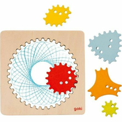 Leseni spirograf Goki Goki