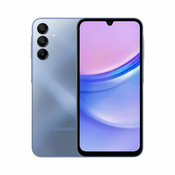 SAMSUNG pametni telefon Galaxy A15 5G 4GB/128GB, Optimistic Blue