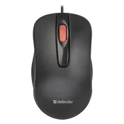shumee Defender POINT MM-756 OPTIČNA 1000 dpi 3P ŽIČNA MIŠKA ČRNA