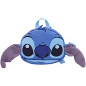 Luna: plišast nahrbtnik Stitch za vrtec 27x7x24 cm