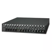 PLANET MC-1610MR network media converter Black