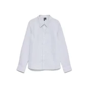 VERO MODA Bluza črna / bela